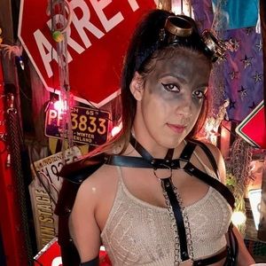 Shoulder Harness Half Chest Cage Belt Bondage (unisex!)